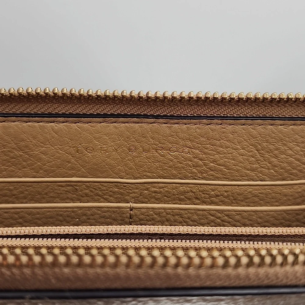 Tory Burch Harper Continental Zip Wallet - Picture 7 of 11